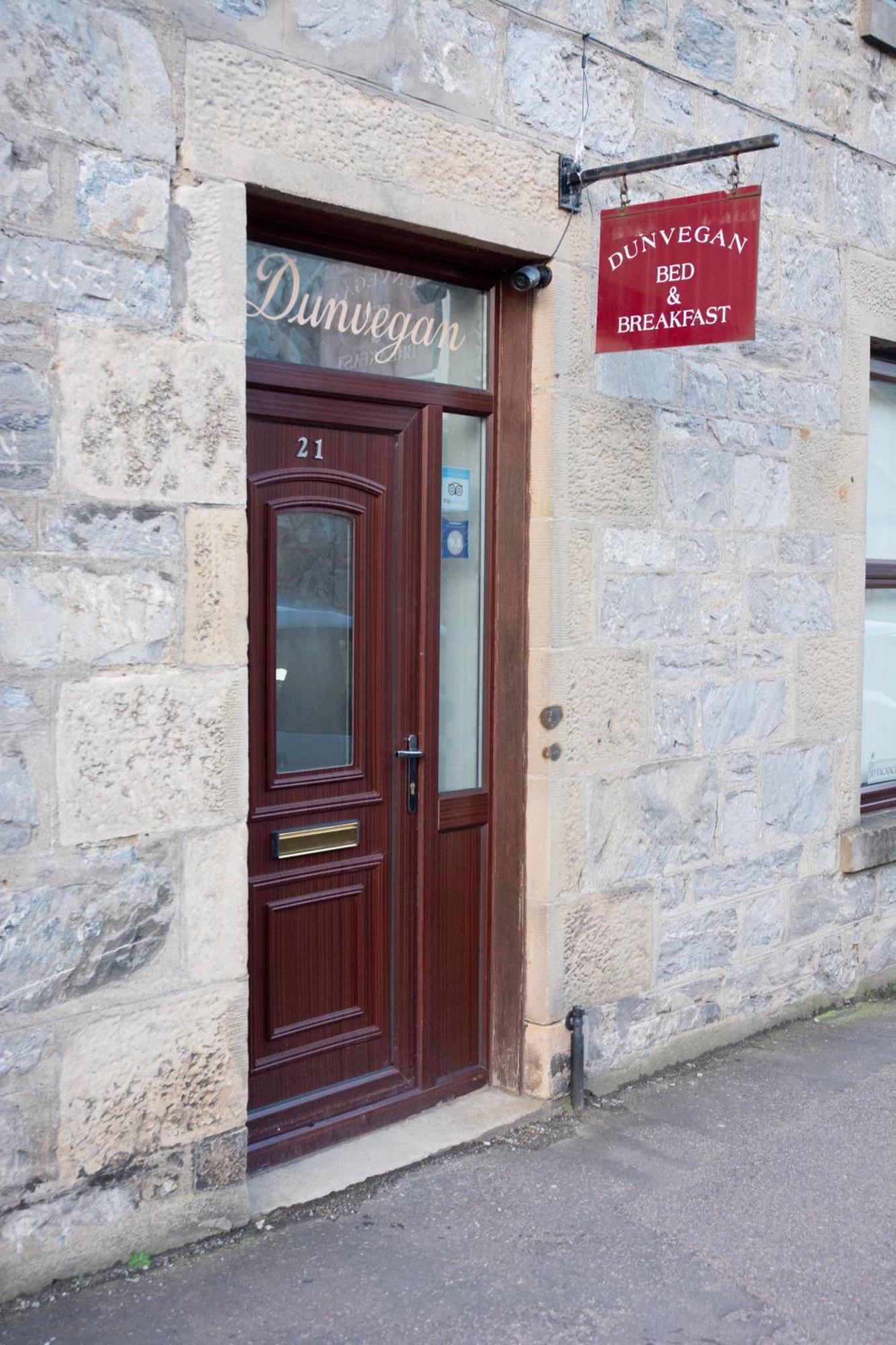 Dunvegan Bed & Breakfast Дафтаун Экстерьер фото