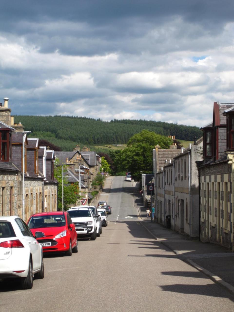 Dunvegan Bed & Breakfast Дафтаун Экстерьер фото